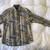 JHANE BARNES Open-Weave Beige-Blue Men’s Shirt, Size L - LN 4 thumbnail