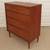 Mid Century Modern 4 Drawer Chest Highboy dresser 12 thumbnail