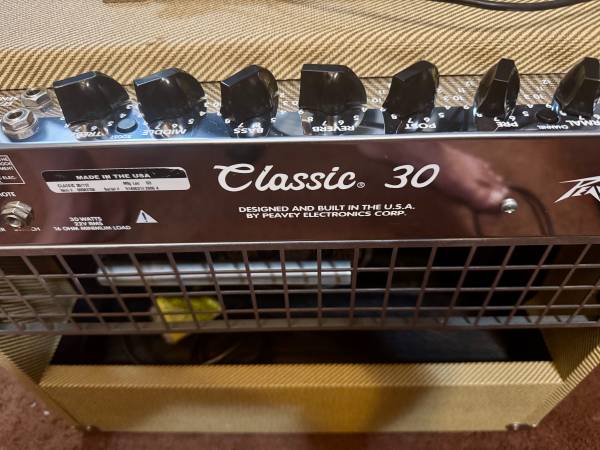 Peavey Classic 30 tweed combo 1