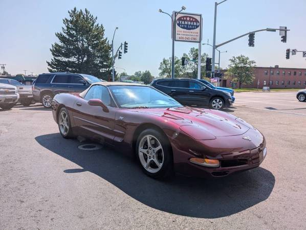 2003 Chevrolet Corvette Base 2dr Convertible Convertible Chevy 1