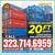 20 40 ft Cargo Container Storage Reefer Shipping Shed Sheds Containers 15 thumbnail