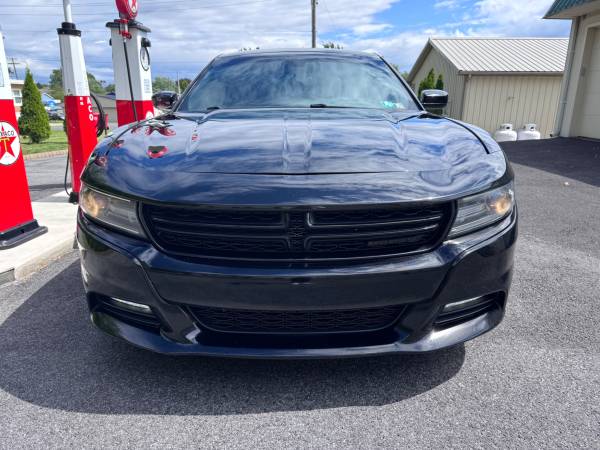 2016 Dodge Charger SXT 2 Propietarios Todo Negro Sistema de Escape Secundario - $10,999 (Palmyra)63613625339265122