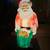 Vintage Empire Santa and puppy blow mold 2 thumbnail