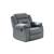Gray Recliner Sofa & Recliner Loveseat Set 6 thumbnail