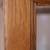 Tall, Thin, and Shallow Display Case Made of Oak Wood, Glass, & Mirror 12 thumbnail