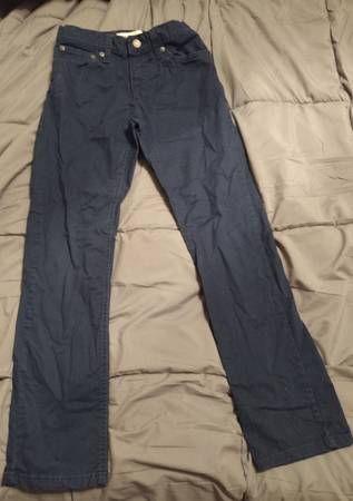 Boy's Size 12 #511 Levi's SLIM FIT Blue JEANS - W26 L26 1