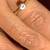 .20 Ct. Natural Diamond in 14K Yellow Gold Engagement Ring (Size 5) 2 thumbnail
