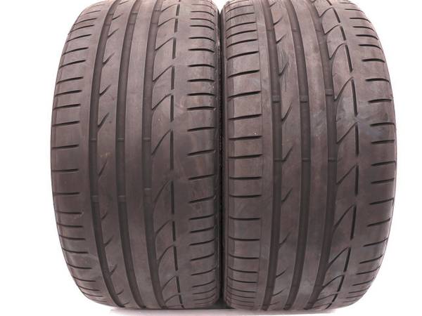 --60% life-- 255 35 19 Bridgestone Potenza S-001 92Y Run Flat 1