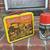 1960’s Metal Lunch Boxes w Thermos (each box includes themos but priced and so 12 thumbnail