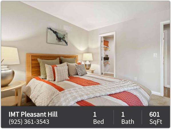 $2,155 / 1hab - 601ft2 - ¡Mejora tu estilo de vida! 1 habitación, 1 baño, 601 pies cuadrados! (concord / pleasant hill / martinez)63880129822849122