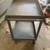 Wheeled Metal Utility Cart,  21x29x32 2 thumbnail