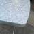 VNTG Retro silver + white 50s cracked ice pattern Formica + chrome table 5 thumbnail