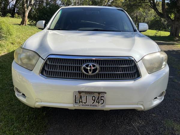2008 Toyota Highlander Hybrid Limited - $6,500 (5 corners Haiku)63617599125633121