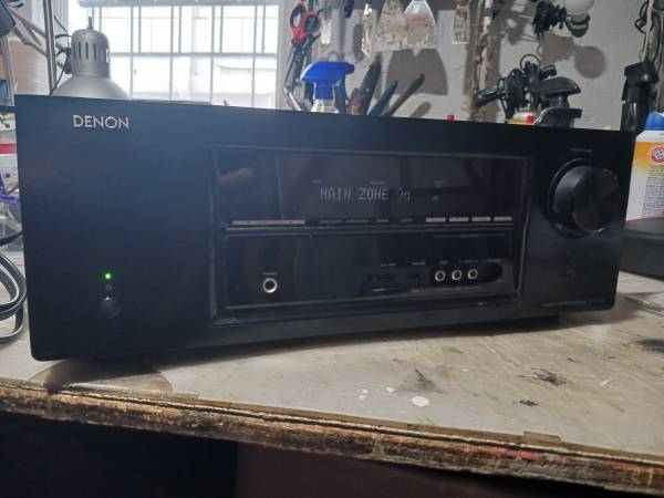 DENON Receiver Amplifier 460 Watts 1