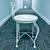 MCM Era International Wrought Iron LTD. Mini Vanity Chair 10 thumbnail