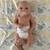 Full body liquid silicone baby girl doll 5 thumbnail