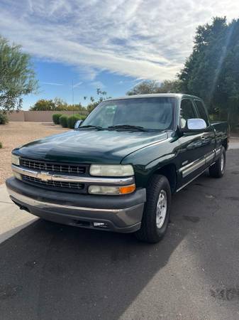 2002 Chevrolet 1500 5.3L V8 4x4 1