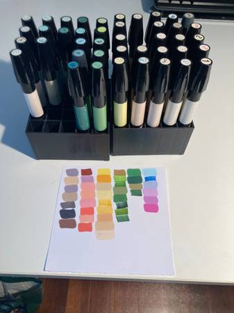 Chartpak AD Marker Sets 1