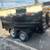 6 x 12 Low Pro Dump Trailer 10K with 36" Sides 6 thumbnail