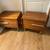 $300ttl Two (2) MCM Cherry Finish Two Drawer Nightstands 24.5"W x 18.5 1 thumbnail