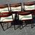 Mid Century A. H. McIntosh Set of 5 Dining Chairs 12 thumbnail