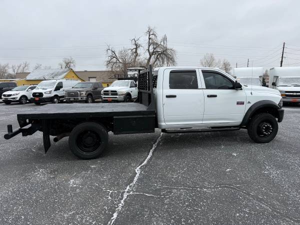 2012 DODGE RAM 4500 HEAVY DUTY 6.7 CUMMINGS DIESEL DUALLY MANUAL TRANS 1
