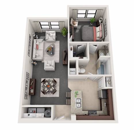$1,395 / 1 hab. - 706 pies² - Servicios increíbles, Amazon Hub, sendero peatonal (Palm Coast)63791575639425122
