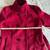 Womens Wine Red Wool Coat Size Large 8 thumbnail