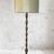 Gorgeous Retro Mid Century/MCM Brass & Green Tall Floor Lamp Asian Sty 1 thumbnail