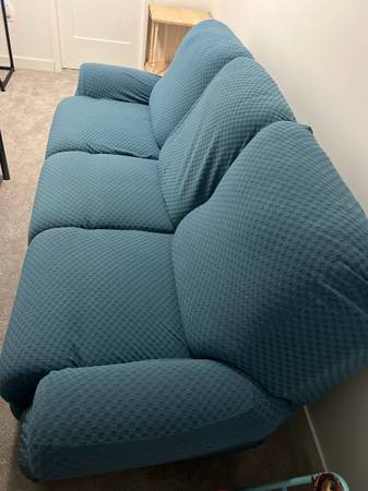 3 seater recliner sofa for $50 1