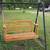 4ft PORCH CEDAR SWING 8 thumbnail