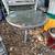 Round Tempered Glass Patio Table 1 thumbnail