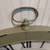 Wall Clock - Large Oval Metal Rustic (like new) 2 thumbnail