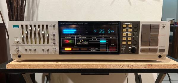 Sansui z-9000 Monster Receiver, perfect working condition with MM/MC P 1