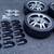 STARR RIMS WITH LIKE NEW NEXEN TIRES 9 thumbnail