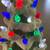 Vintage 12" hand painted ceramic Christmas Tree 5 thumbnail