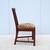 Jofco Traditional Classic Chippendale Style Maple Armless Side Chair 15 thumbnail