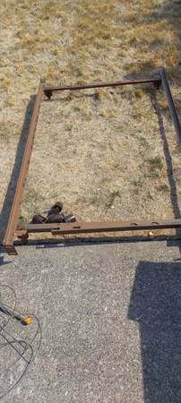 Bed frame 1