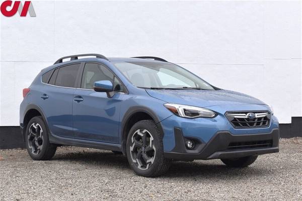 2021 Subaru Crosstrek AWD All Wheel Drive Limited Wagon 1