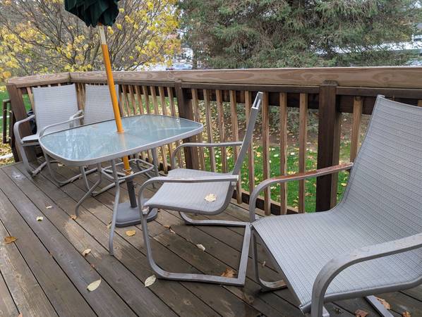 Patio Furniture Set 1