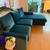 Modern Velvet Sectional Sofa – Deep Teal (Great Condition) 5 thumbnail