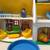 Romper Room WEEBLES Cottage with Furniture, car, pool and four Weebles 3 thumbnail