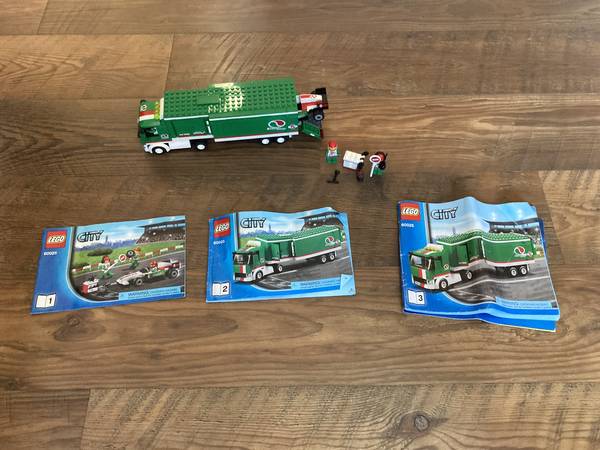 Lego City Race Car 1