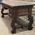 Vintage SPANISH REVIVAL Trestle Console Table Desk Sideboard 1 thumbnail