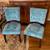 *pair* Pier 1 velvet straight chairs 3 thumbnail