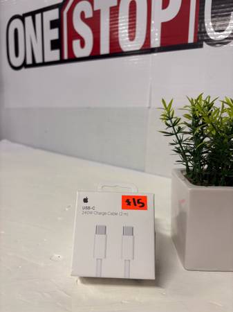 Apple USB-C 240W Charge Cable (2m) 1