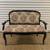 Vintage French needlepoint settee 3 thumbnail