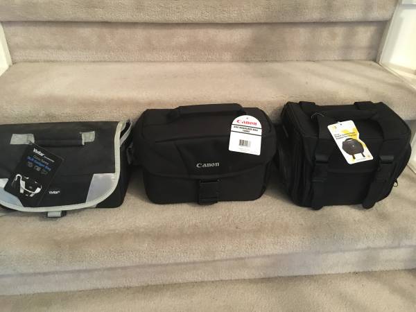 camera bag x 3 1
