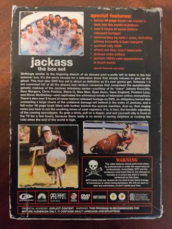 CKY THE BOX SET DVD 4枚組　中古　jackass Jackass and CKY DVDs - cds / dvds / vhs - by owner