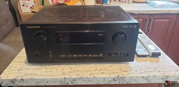 Marantz SR8002, 7.1ch 1